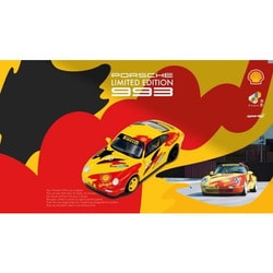 YO64006 1/64 ポルシェ 993 Shell Carrera Cup 1993 [ダイキャストミニカー]