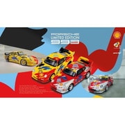 YCOMBO64006 1/64 ポルシェ 993 Shell Carrera Cup 1993 2台セット リアスポイラー付 [ダイキャストミニカー]