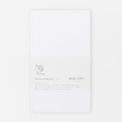 Dressco ペーパーノートブック L プラチナ 1747501