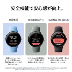 ヨドバシ.com - Google グーグル GA05029-GB [Google Pixel Watch 2