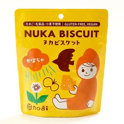 ヌカビスケット かぼちゃ 40g