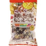 果実と木の実のちょこっとパック 90g