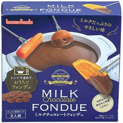 イージー ミルクチョコレートフォンデュ 120g