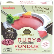 イージー ルビーチョコレートフォンデュ 120g