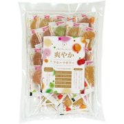 さわやかフルーツゼリー 棒付き(90mm) 個包装 25本