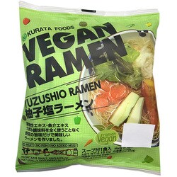 ヨドバシ.com - クラタ食品 ヴィーガン柚子塩ラーメン インスタント1食