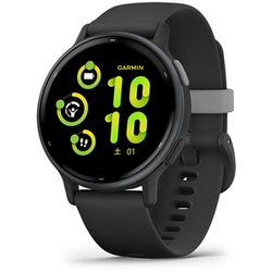 ヨドバシ.com - ガーミン GARMIN vivoactive 5 （ヴィヴォアクティブ 5） Black / Slate（ブラック /  スレート） 42.2mm シリコンバンド GPSスマートウォッチ Suica対応 010-02862-40 通販【全品無料配達】