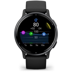 ヨドバシ.com - ガーミン GARMIN vivoactive 5 （ヴィヴォアクティブ 5） Black / Slate（ブラック /  スレート） 42.2mm シリコンバンド GPSスマートウォッチ Suica対応 010-02862-40 通販【全品無料配達】