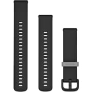 010-12932-30 [Quick Release バンド 20mm Black Silicone / Slate]