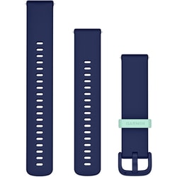 010-12932-32 [Quick Release バンド 20mm Blue Silicone / Blue Met]