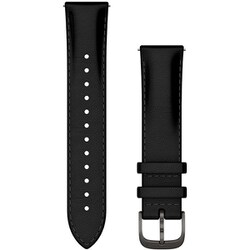 010-12932-62 [Quick Release バンド 20mm Black Leather / Brushed Slate]