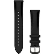 010-12932-62 [Quick Release バンド 20mm Black Leather / Brushed Slate]