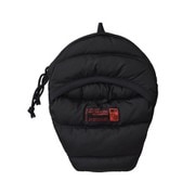 アミカルシュラフ 湯たんぽケースS BLACK [アウトドア 湯たんぽケース]
