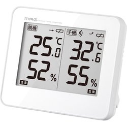 ワイヤレス温度湿度計ダブルエアー TH-110 WH-Z