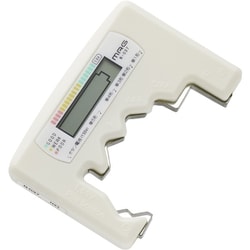 バッテリーチェッカー N-037 IV