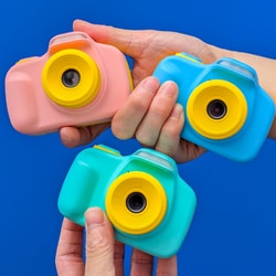ビジョンキッズハピカムプラス 子供用 高性能トイカメラ ピンク【激レア希少品】 ヨドバシ.com - VisionKids ビジョンキッズ JP115 [Visionkids