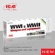ICM 3043 WWI/WWII 武器&軍用装備品 アクリルセット [プラモデル用塗料]