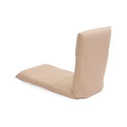 ヤマザキ 座椅子 (産学連携 ボディーサポートチェア ST) ベージュ ボディサポートチェアST | 株式会社ヤマザキ