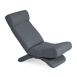 ZAGUN フレックスチェア2 グレー zgn-chair2-gy