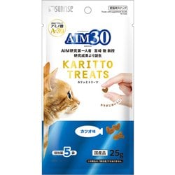 SAI-052 [AIM30 カリッとトリーツ カツオ味 5g×5袋]