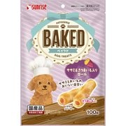 SGN-270 [BAKED ササミ＆さつまいも入りロール 100g]