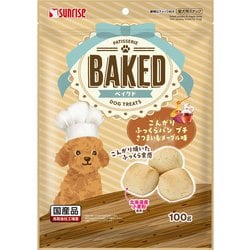 SGN-271 [BAKED こんがりふっくらパン プチ さつまいもメープル味 100g]