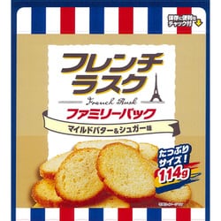 おやつカンパニー フレンチラスクファミリーパック 114g