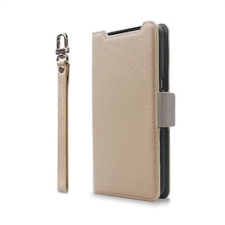 CR_P8PCSPLNU_BG [Google Pixel 8 Pro 対応 ケース 手帳型/カード 収納/ストラップ/スタンド 機能 付 レザー スマホケース NU]