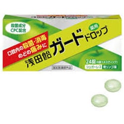 浅田飴ガードドロップ青りんご24錠 [指定医薬部外品 のど飴・トローチ]