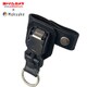【ヨドバシカメラ × Makuake】MK0079 [マグネット式バックルを搭載した栃木レザーのキーホルダー DIVERSITY HOLDER BKN ブラックニッケル GACH-DH BKN]