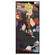 地獄楽 キャラクター大判タオル B. 弔兵衛＆桐馬 [キャラクターグッズ]