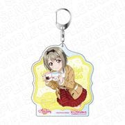 ラブライブ！スクールアイドルフェスティバル ALL STARS デカキーホルダー パーティー vol.24 中須かすみ [キャラクターグッズ]