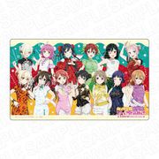ラブライブ！虹ヶ咲学園スクールアイドル同好会 ラバーデスクマット チャイナ服 ver. [キャラクターグッズ]