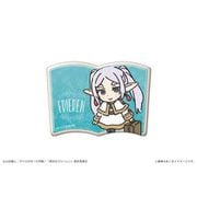 葬送のフリーレン ブック型缶バッジ 01. フリーレン A [キャラクターグッズ]