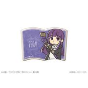 葬送のフリーレン ブック型缶バッジ 04. フェルン [キャラクターグッズ]