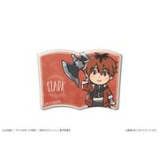 葬送のフリーレン ブック型缶バッジ 05. シュタルク [キャラクターグッズ]