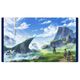 イースX -NORDICS- ラバーマット エステリアを旅立つアドルとドギ [キャラクターグッズ]