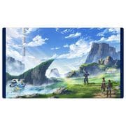 イースX -NORDICS- ラバーマット エステリアを旅立つアドルとドギ [キャラクターグッズ]