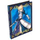 合皮製カードファイル Fate/Grand Order セイバー／アルトリア・ペンドラゴン [トレーディングカード用品]