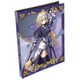 合皮製カードファイル Fate/Grand Order ルーラー／ジャンヌ・ダルク [トレーディングカード用品]