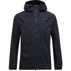 ビスライト アルファ ジャケット メンズ Vislight Alpha Jacket Men G78913 BLACK Lサイズ [アウトドア ジャケット メンズ]