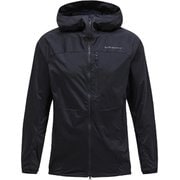 ビスライト ウィンド ジャケット メンズ Vislight Wind Jacket Men G79648 BLACK Sサイズ [ウインドブレーカー メンズ]