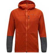 ビスライト ウィンド ジャケット メンズ Vislight Wind Jacket Men G79648 GOLD FLAME Lサイズ [ウインドブレーカー メンズ]