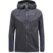 ビスライト ウィンド ジャケット メンズ Vislight Wind Jacket Men G79648 MOTION GREY Lサイズ [ウインドブレーカー メンズ]