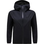パック GORE-TEX ジャケット ウィメンズ Pac Gore-Tex Jacket Women G79061 BLACK Mサイズ [防水ジャケット レディース]
