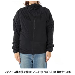 ビスライト アルファ ジャケット ウィメンズ Vislight Alpha Jacket Women G78914 BLACK Sサイズ [アウトドア ジャケット レディース]