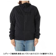ビスライト アルファ ジャケット ウィメンズ Vislight Alpha Jacket Women G78914 BLACK Sサイズ [アウトドア ジャケット レディース]