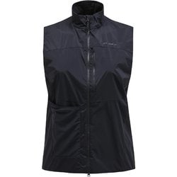 ビスライト アルファ ベスト ウィメンズ Vislight Alpha Vest Women G78944 BLACK Sサイズ [アウトドア ベスト レディース]