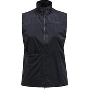 ビスライト アルファ ベスト ウィメンズ Vislight Alpha Vest Women G78944 BLACK Sサイズ [アウトドア ベスト レディース]