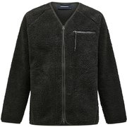 ヘビー パイル オーバーサイズ カーディガン メンズ Heavy Pile Oversized Cardigan Men G79060 OLIVE/EXTREME Lサイズ [アウトドア フリース メンズ]